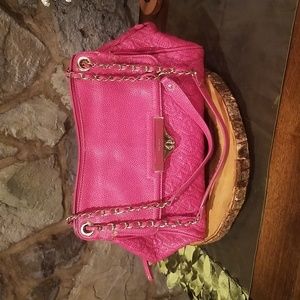 Beautiful Pink Nine West shoulder bag